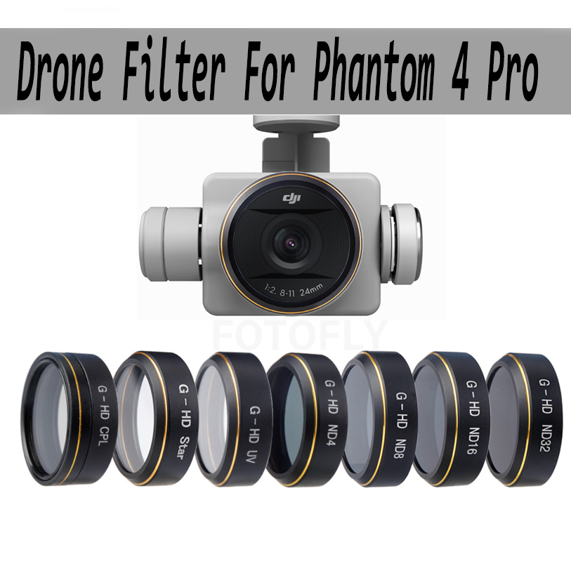 Drone Camera Filter - الطائرة بدون طيار تصفية ل فانتوم