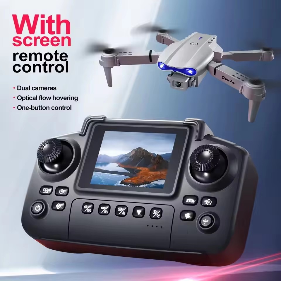 Drone Camera Wide Angle - 2026 طائرة بدون طيار احترافية 4K