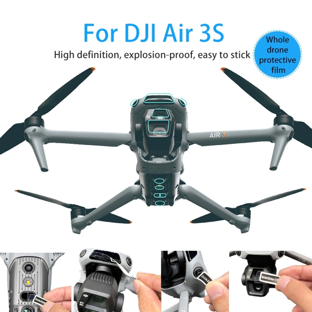 Drone Camera Filter - ​ عدسة الاستشعار طبقة رقيقة واقية
