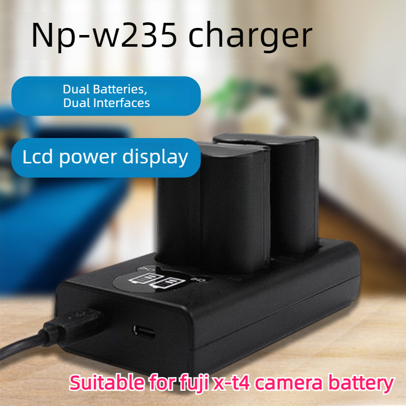 Drone Camera Action - 2200mAh NP-W235 NP W235 بطارية LCD