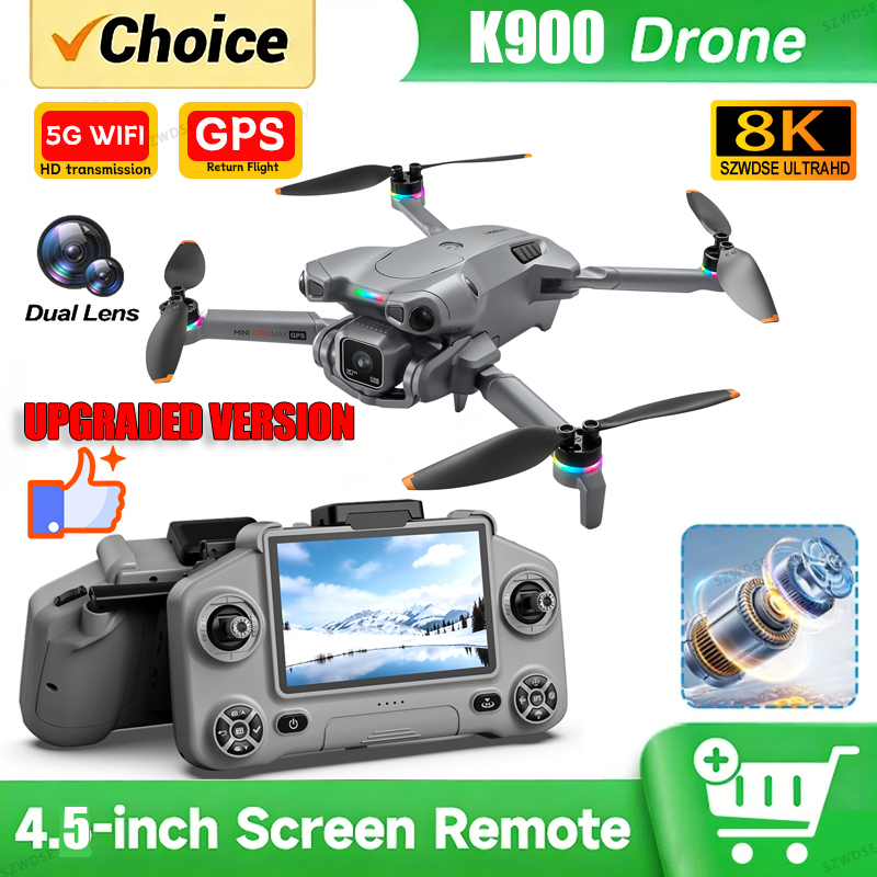 Drone Camera Professional - طائرة بدون طيار K900 MAX الجديدة