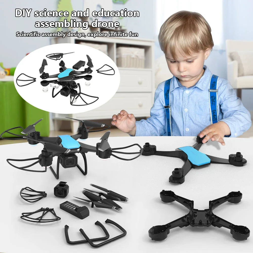 Drone Camera 4K - JJRC H108 لتقوم بها بنفسك مجموعة
