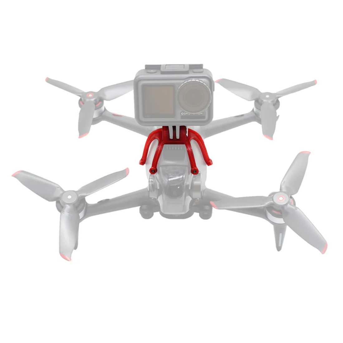 Drone Camera Mount - ثلاثية الأبعاد مطبوعة تي بي يو