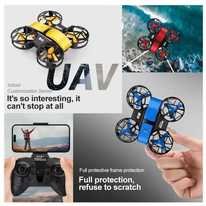 Drone Camera Mount - طائرة بدون طيار صغيرة D12 بكاميرا