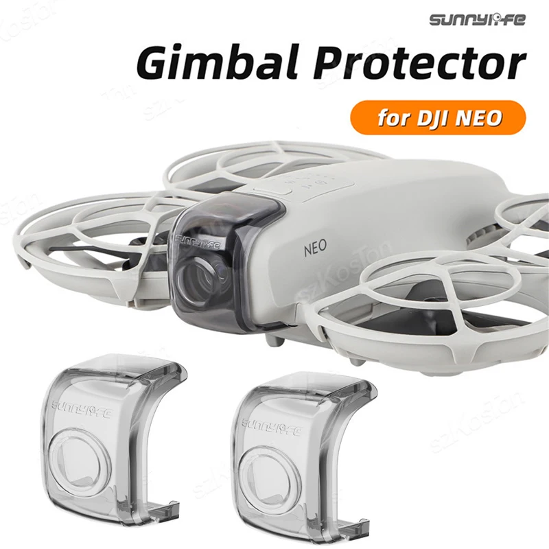Drone Camera Case - كاميرا Gimbal غطاء عدسة مقاوم للغبار