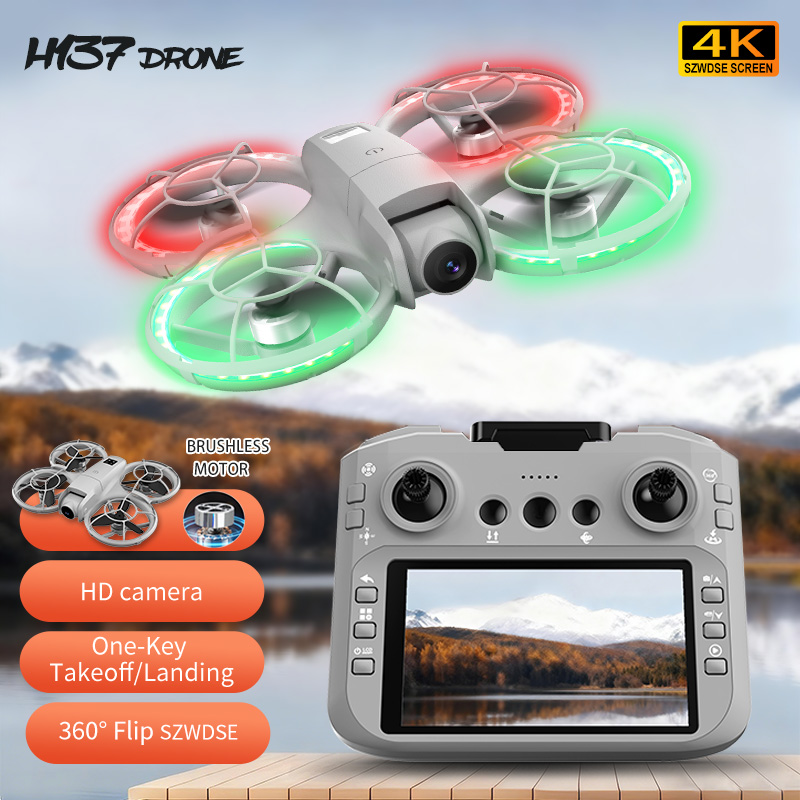 Drone Camera Professional - طائرة بدون طيار H137 PRO RC