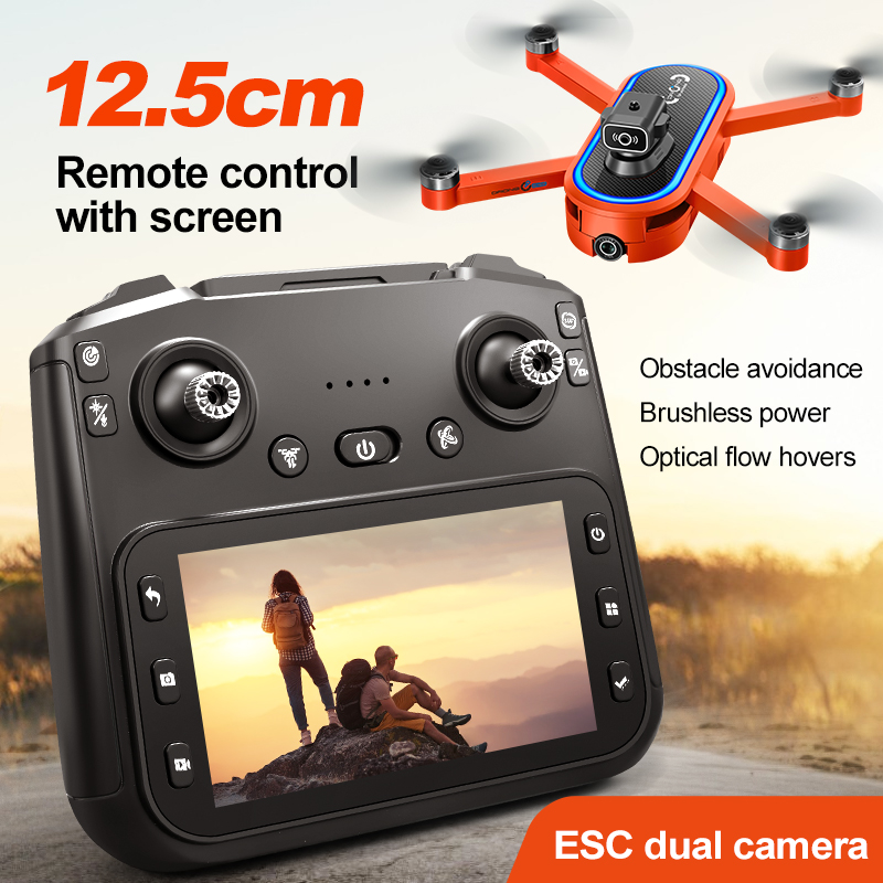 2025 S186 الطائرة بدون طيار ال - مراجعة Drone Camera With Gimbal وسعره
