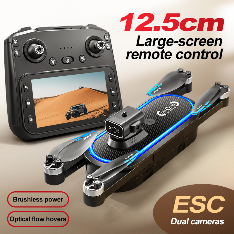 2025 S186 الطائرة بدون طيار ال - مراجعة Drone Camera With Gimbal وسعره