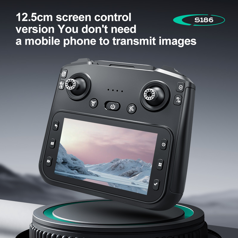 2025 S186 الطائرة بدون طيار ال - مراجعة Drone Camera With Gimbal وسعره