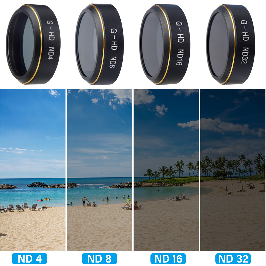 الطائرة بدون طيار تصفية ل فانت - مراجعة Drone Camera Filter وسعره