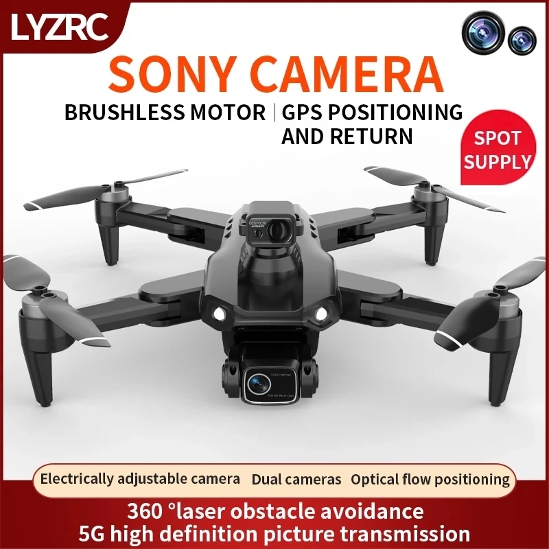 L900 Pro MAX GPS Drone 4K Prof - مراجعة Drone Camera Professional وسعره