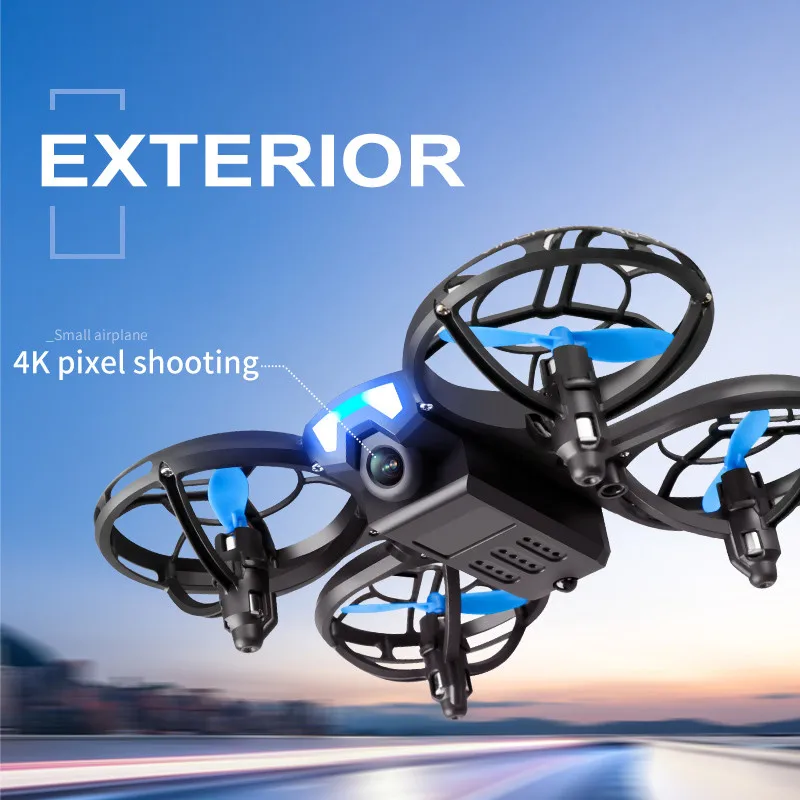 طائرة بدون طيار صغيرة جديدة V8 - مراجعة Drone Camera Professional وسعره