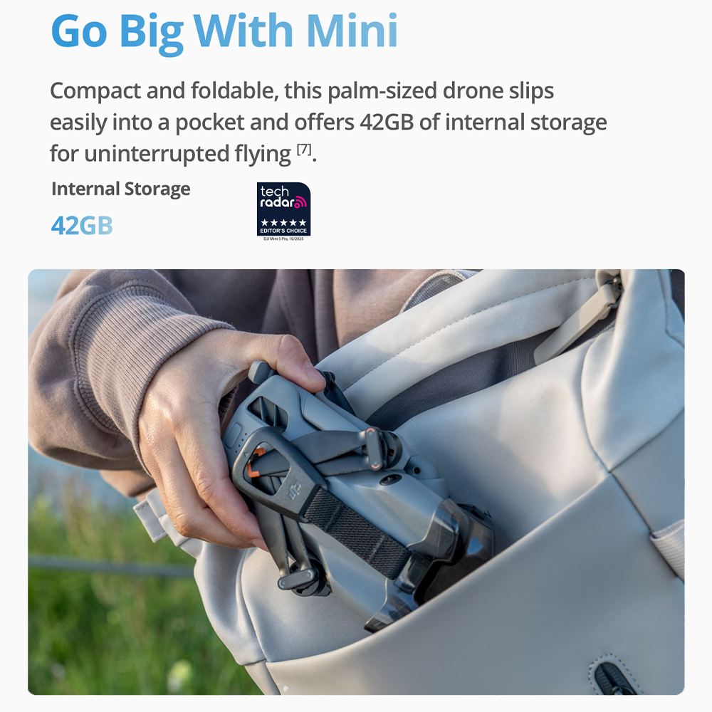 طقم طائرات دي جي آي ميني 5 برو - مراجعة Drone Camera Professional وسعره