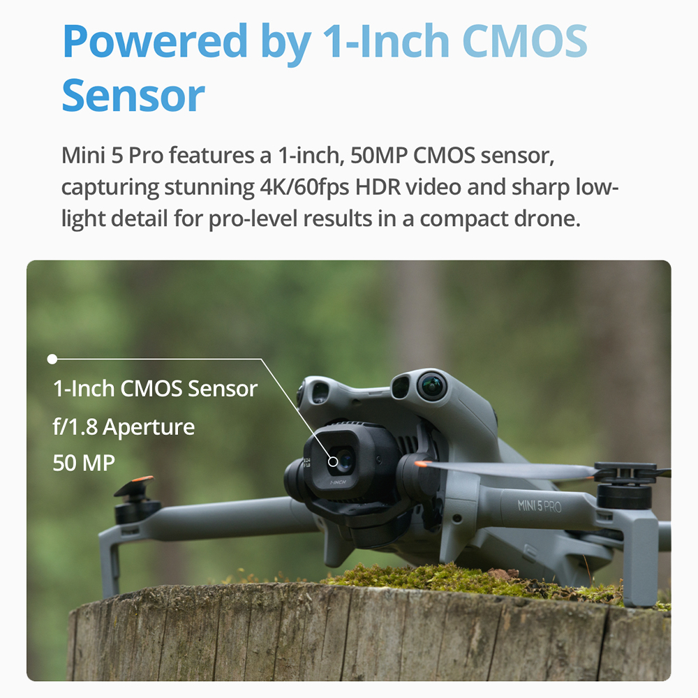 طقم طائرات دي جي آي ميني 5 برو - مراجعة Drone Camera Professional وسعره
