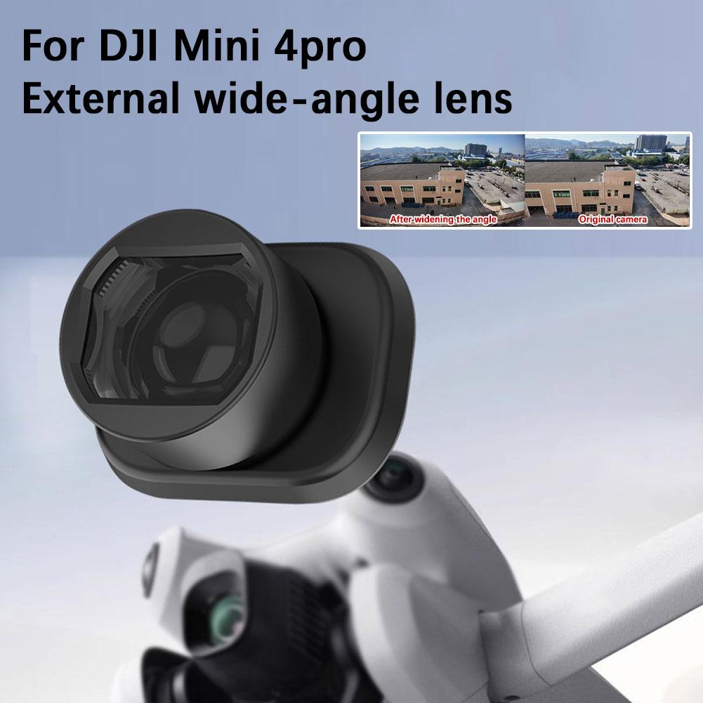 فلتر زاوية واسعة لـ dji mini 4 - مراجعة Drone Camera Wide Angle وسعره