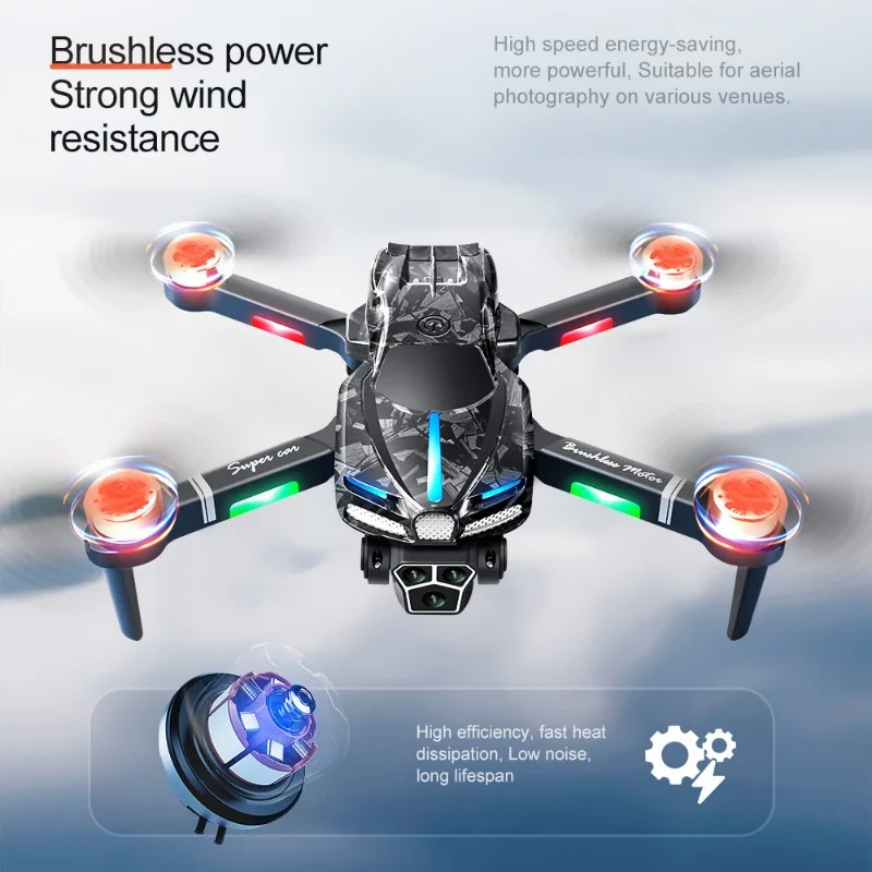 جديد V186 Pro الطائرة بدون طيا - مراجعة Drone Camera With Gimbal وسعره
