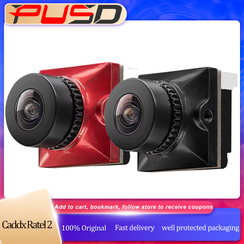 كاميرا CADDX Ratel 2 للرؤية ال - مراجعة Drone Camera Lens وسعره