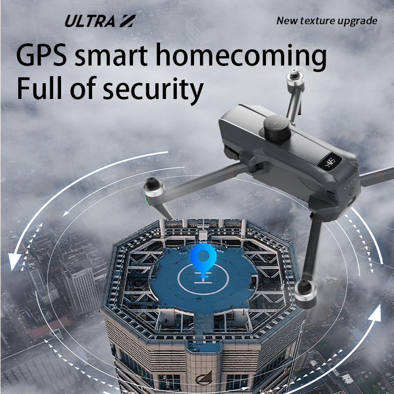 طائرة بدون طيار AE30 GPS RC مو - مراجعة Drone Camera Professional وسعره