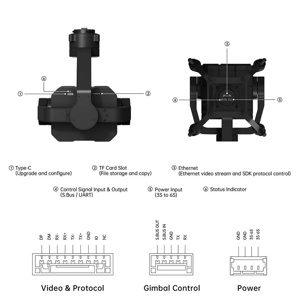 كاميرا NewT30 Gimbal لعام 2026 - مراجعة Drone Camera With Gimbal وسعره