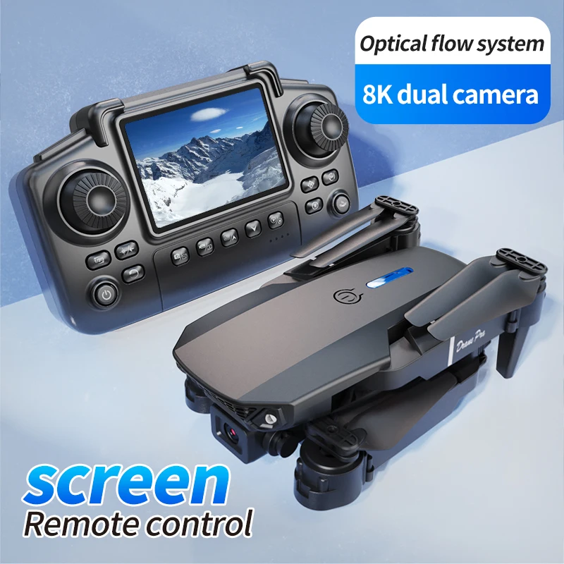 طائرة بدون طيار احترافية E88 P - مراجعة Drone Camera Mount وسعره