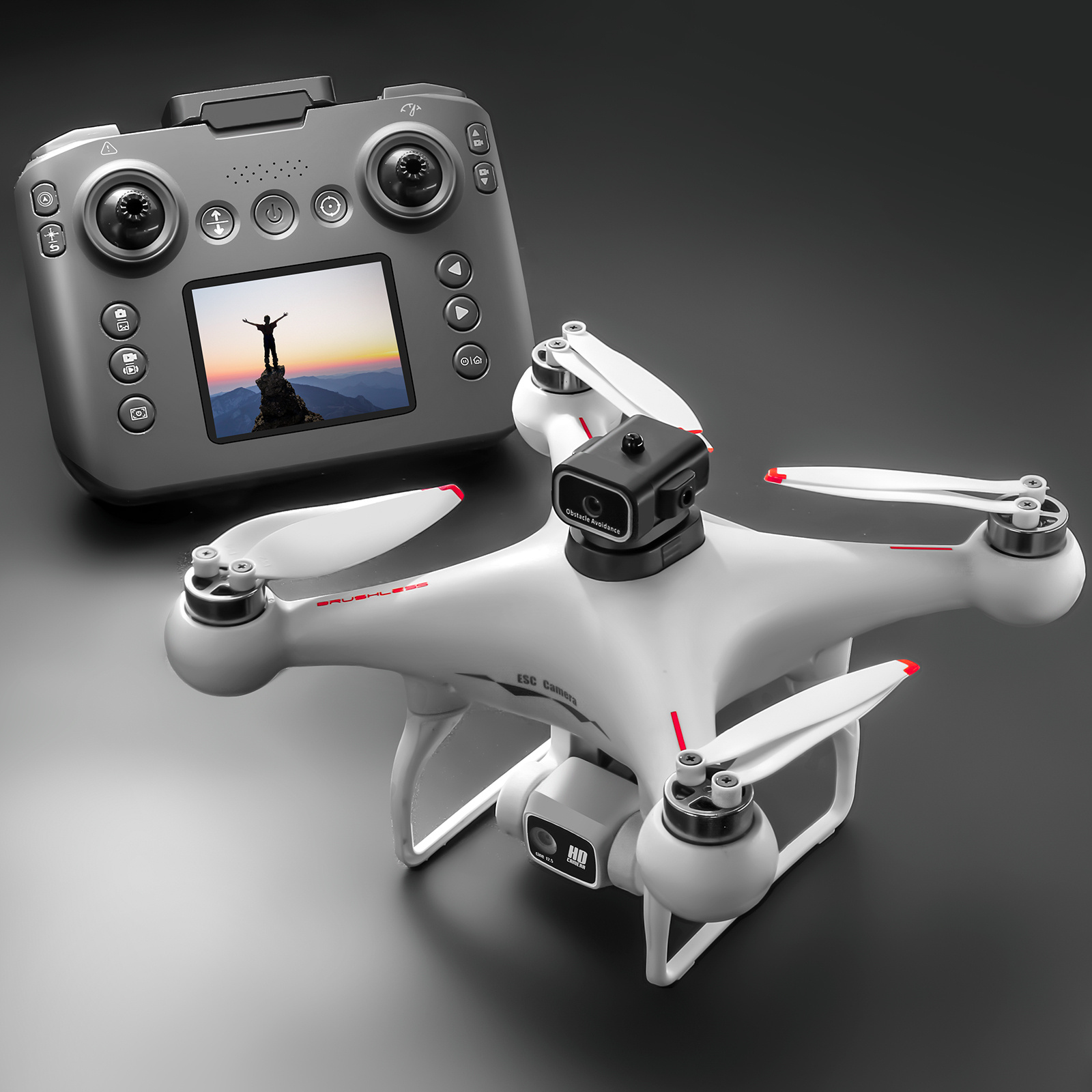 طائرة بدون طيار ZNLYRION S116  - مراجعة Drone Camera Lens وسعره