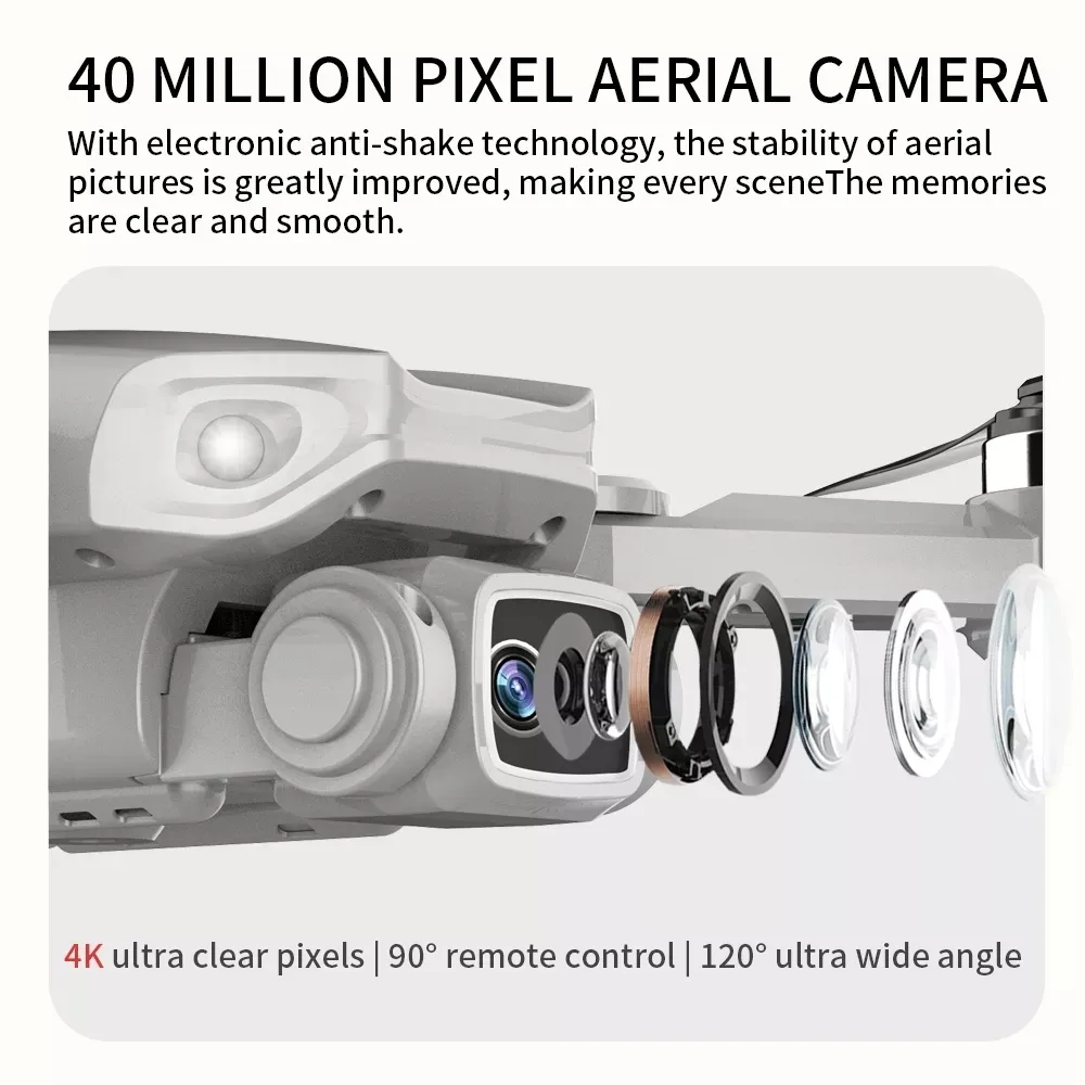 طائرة بدون طيار رباعية المراوح - مراجعة Drone Camera Night Vision وسعره