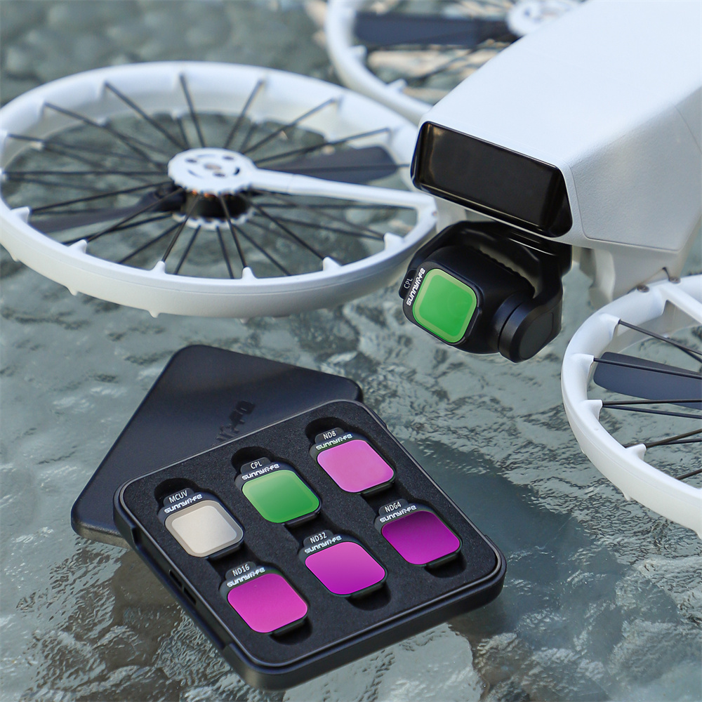 ل DJI الوجه كاميرا بدون طيار ت - مراجعة Drone Camera Filter وسعره