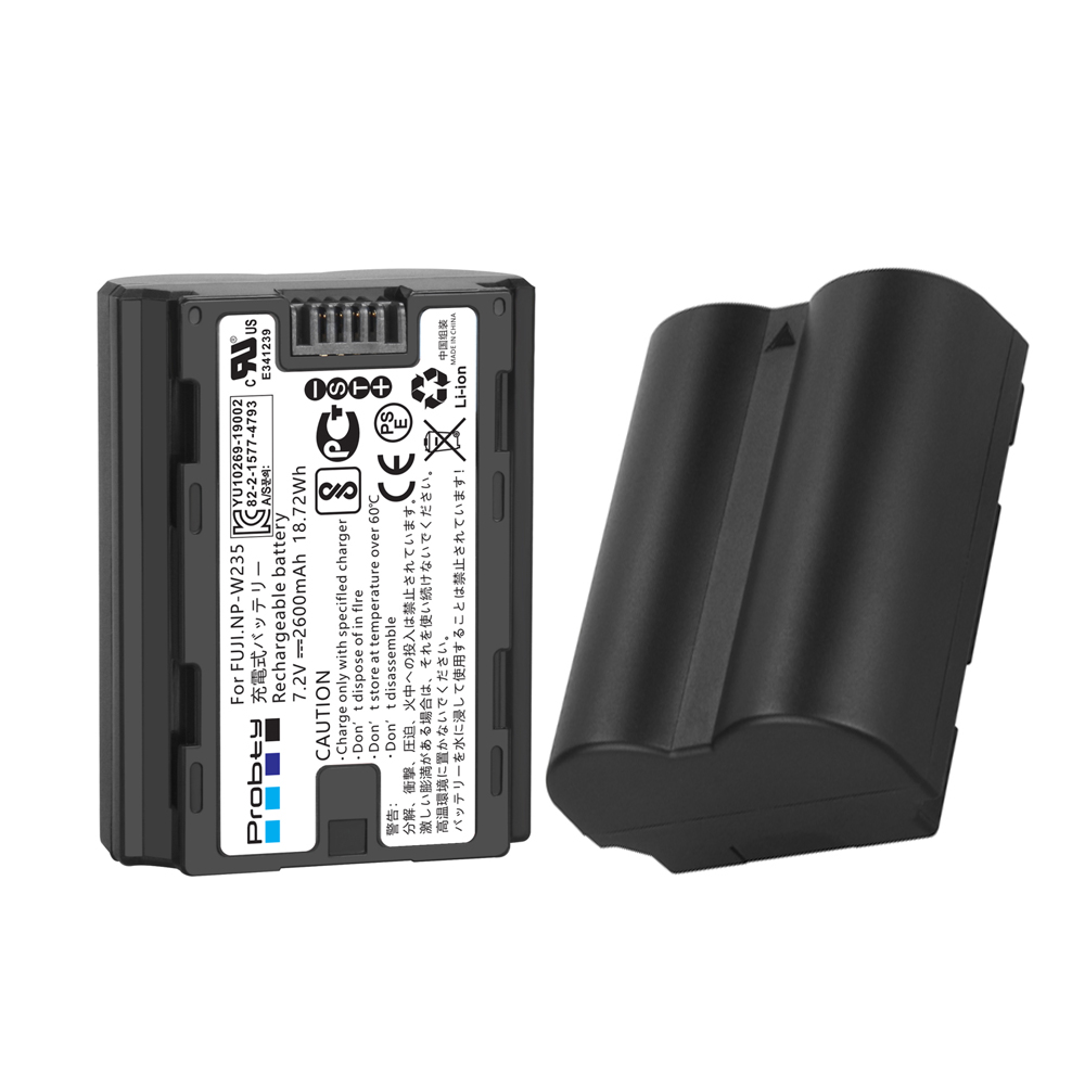2200mAh NP-W235 NP W235 بطارية - مراجعة Drone Camera Action وسعره
