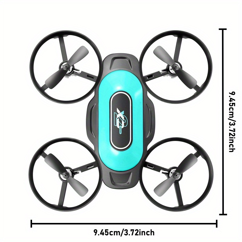 طائرة بدون طيار صغيرة XD2، 360 - مراجعة Drone Camera Lens وسعره