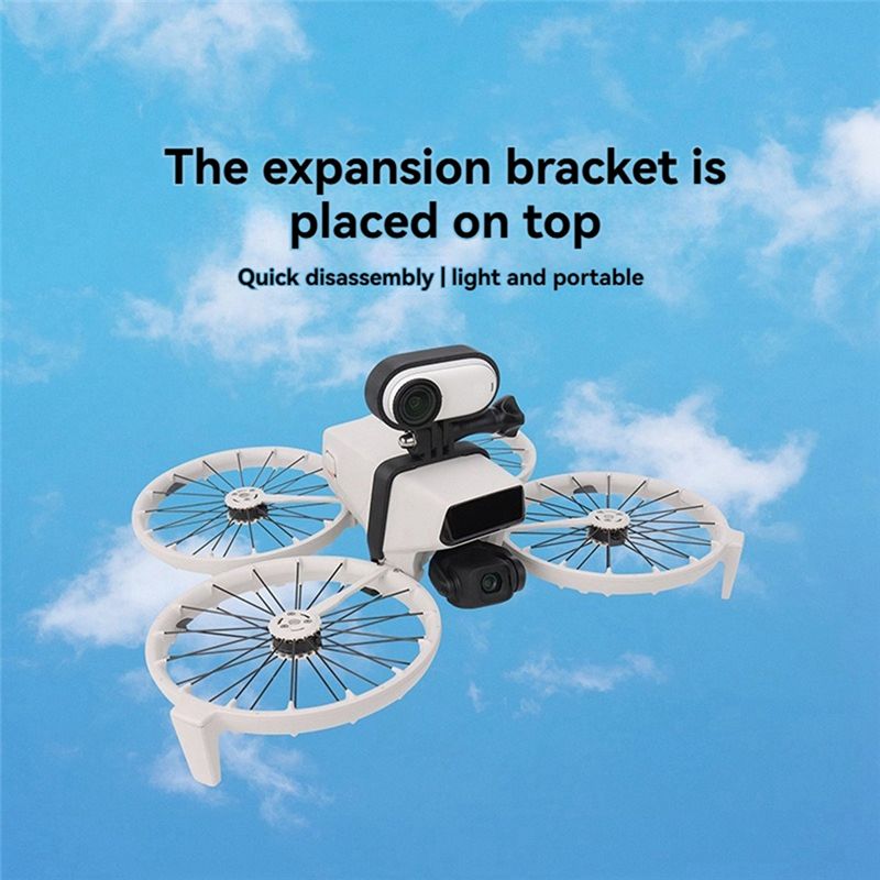 حامل توسعة علوي لطائرة DJI Fli - مراجعة Drone Camera Action وسعره