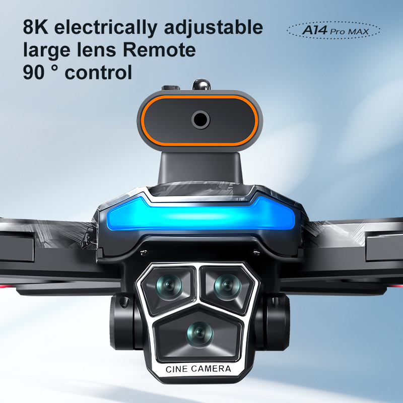 طائرة بدون طيار A14 Pro Max مو - مراجعة Drone Camera Professional وسعره