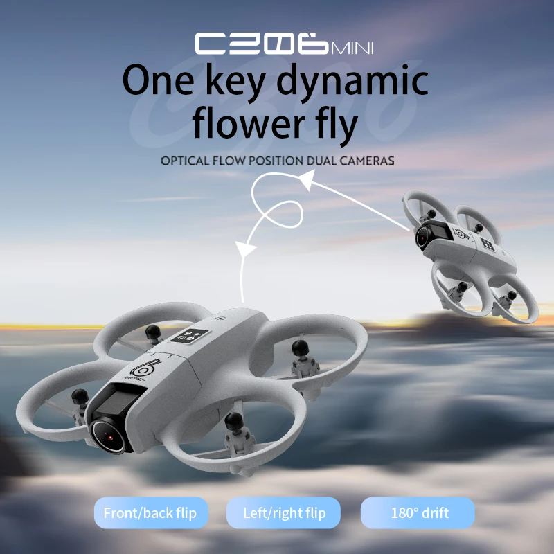 طائرة بدون طيار CZ06 Mini RC Q - مراجعة Drone Camera Hd وسعره