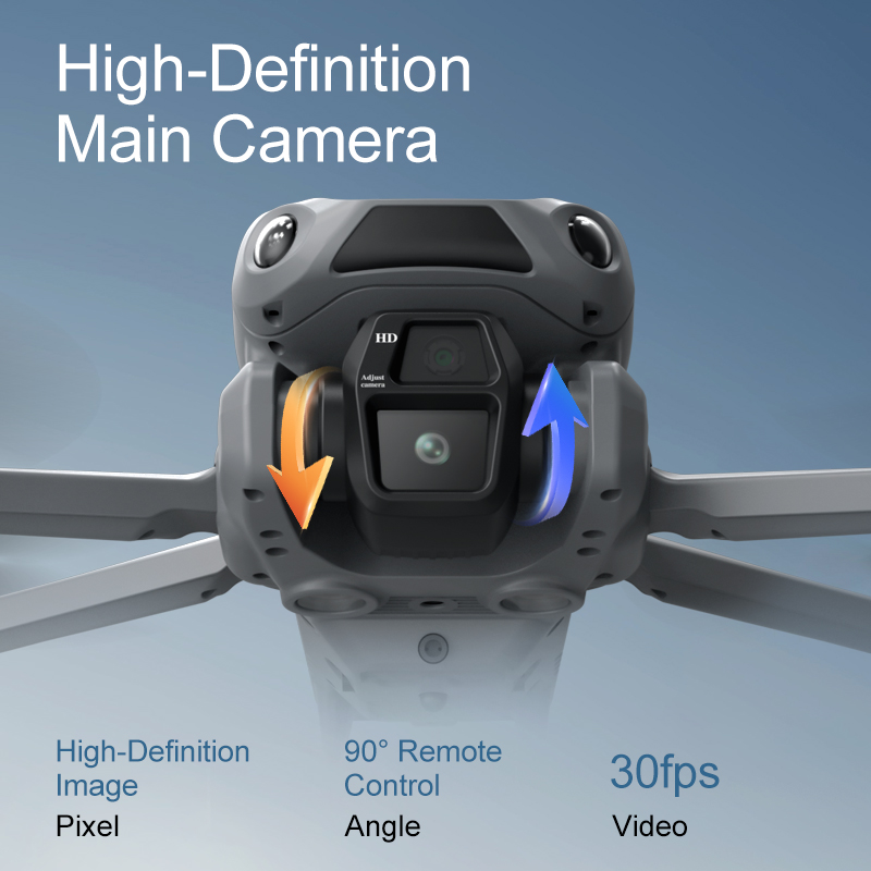 طائرة بدون طيار LF682 للتصوير  - مراجعة Drone Camera With Gimbal وسعره