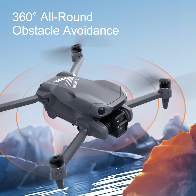 طائرة بدون طيار LF682 للتصوير  - مراجعة Drone Camera With Gimbal وسعره