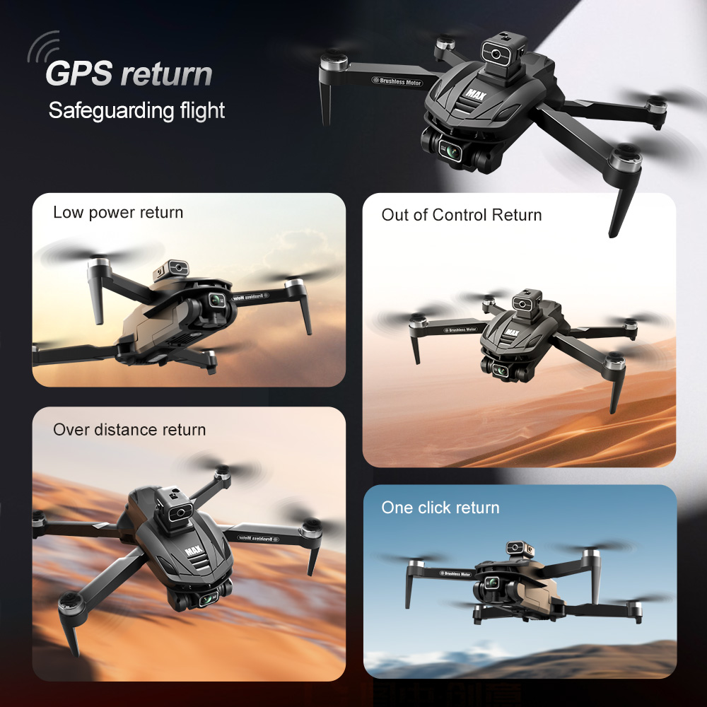 V168 PRO Max GPS Drone 8K Prof - مراجعة Drone Camera Lens وسعره