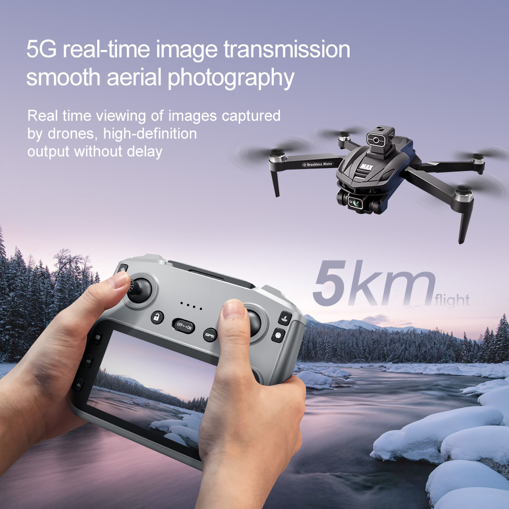 V168 PRO Max GPS Drone 8K Prof - مراجعة Drone Camera Lens وسعره