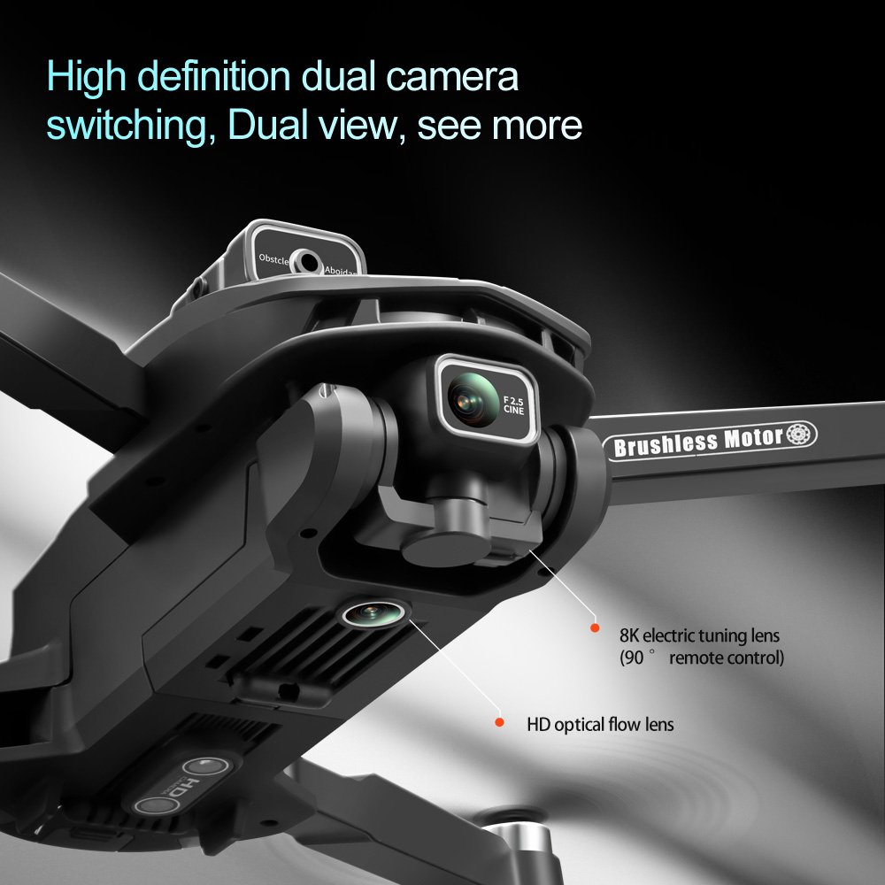 V168 PRO Max GPS Drone 8K Prof - مراجعة Drone Camera Lens وسعره