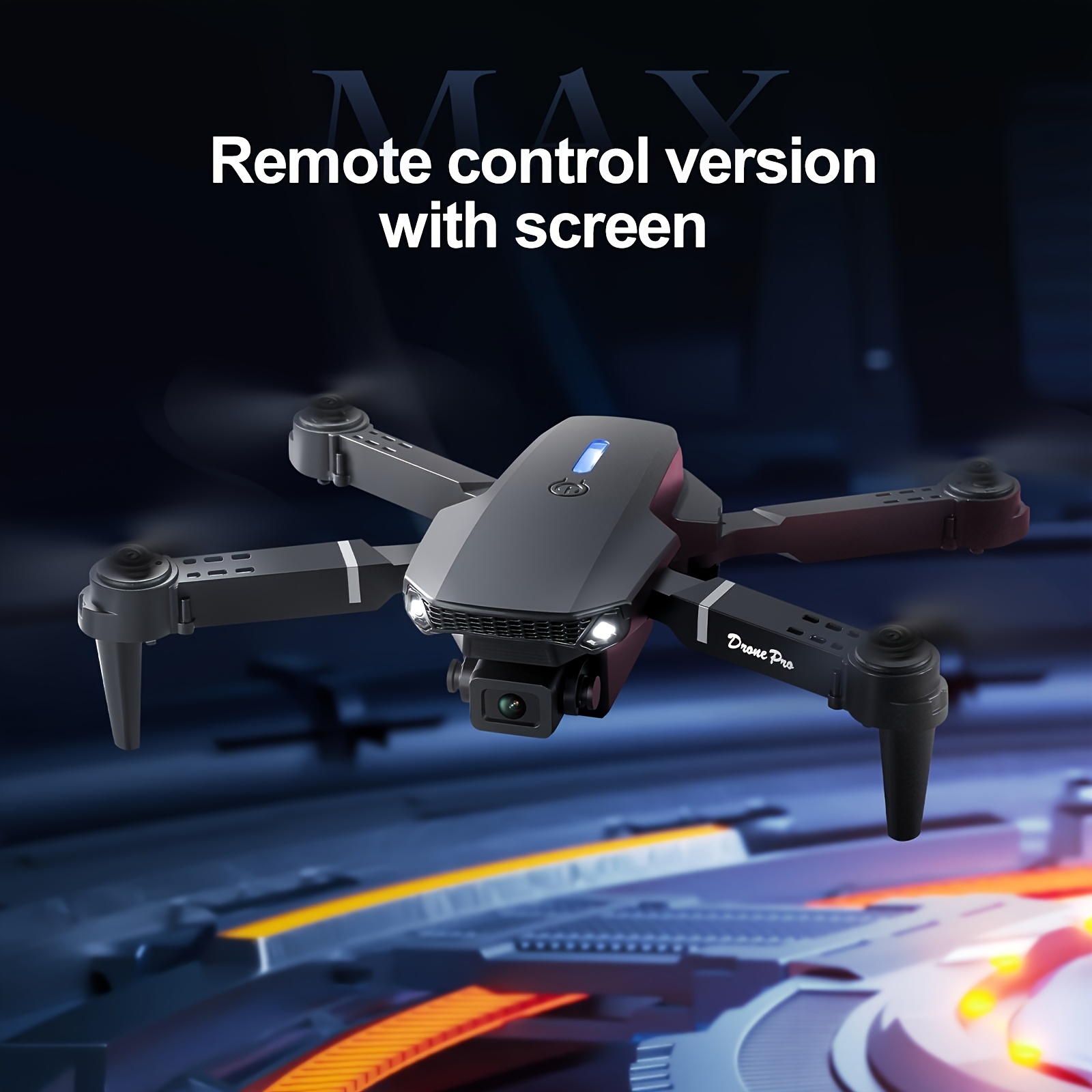 طائرة بدون طيار E88PRO MAX الق - مراجعة Drone Camera Night Vision وسعره