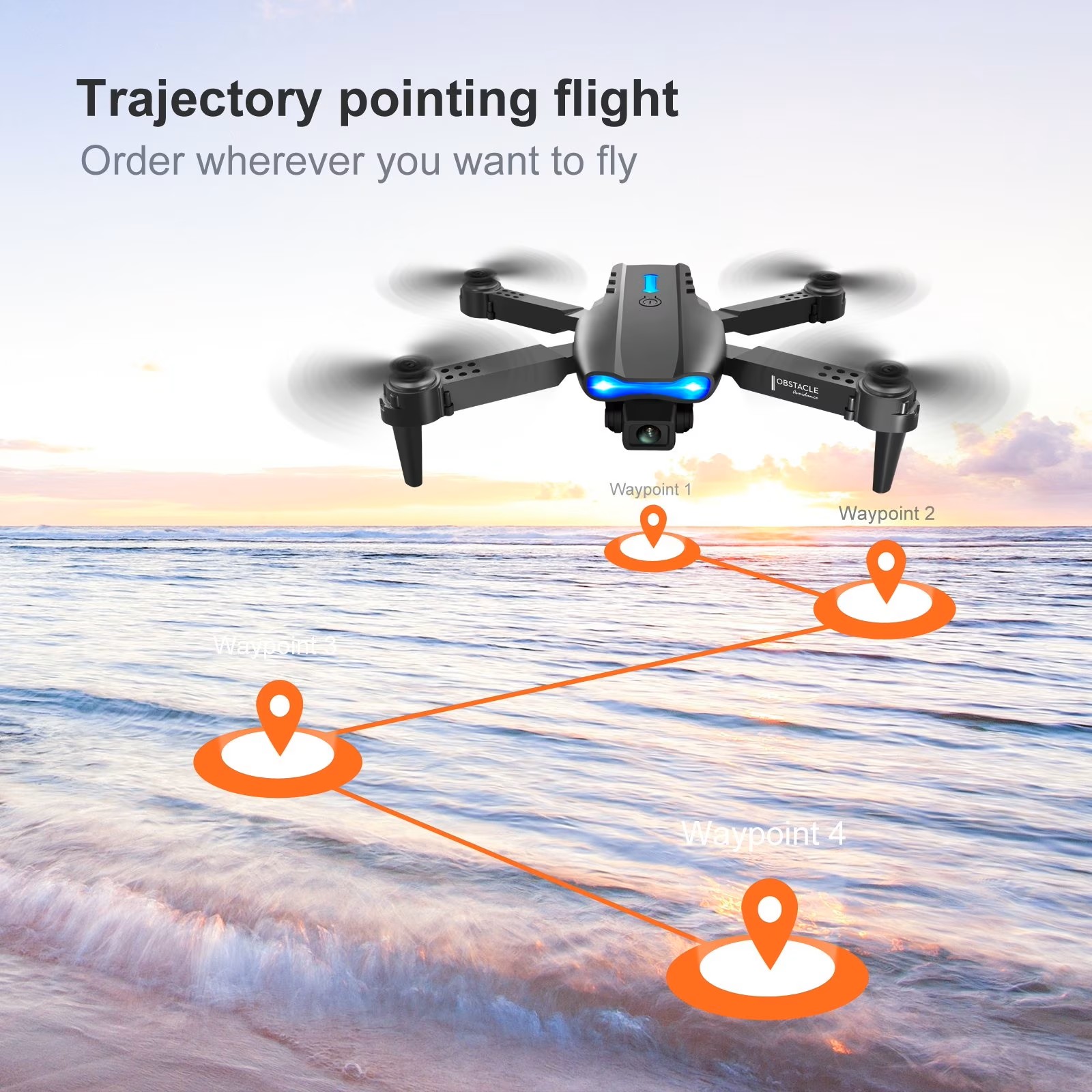 طائرة بدون طيار E88PRO MAX الق - مراجعة Drone Camera Night Vision وسعره