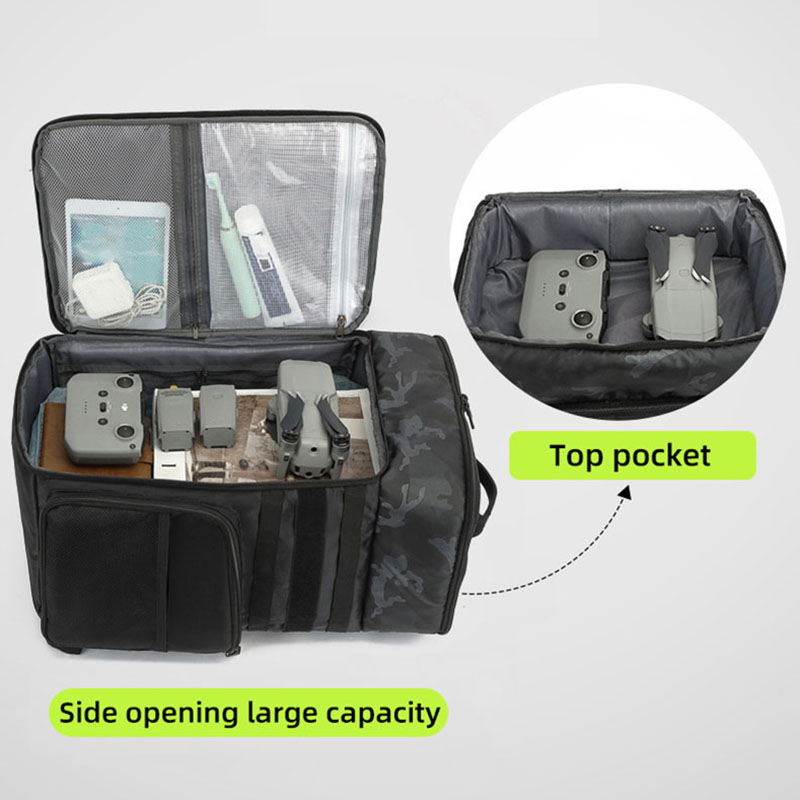 حقيبة ظهر كبيرة متعددة الاستخد - مراجعة Drone Camera Case وسعره