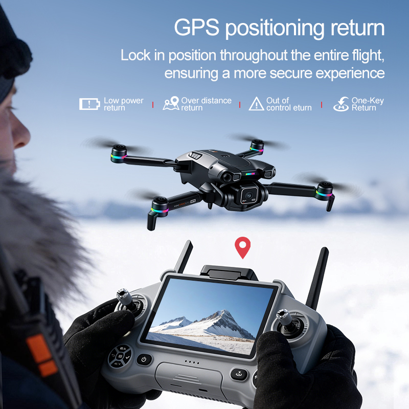 طائرة بدون طيار K900 MAX الجدي - مراجعة Drone Camera Professional وسعره