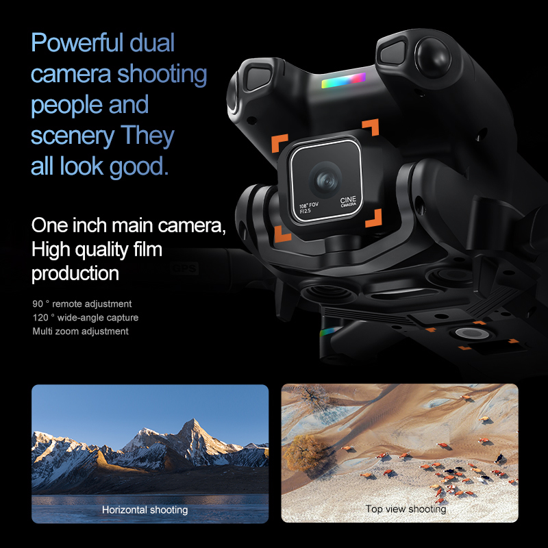 طائرة بدون طيار K900 MAX الجدي - مراجعة Drone Camera Professional وسعره
