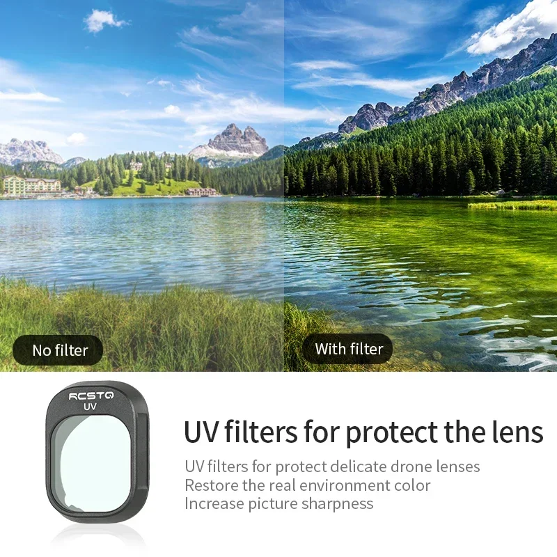 RCSTQ ل DJI Mini 4 Pro ND تصفي - مراجعة Drone Camera Filter وسعره