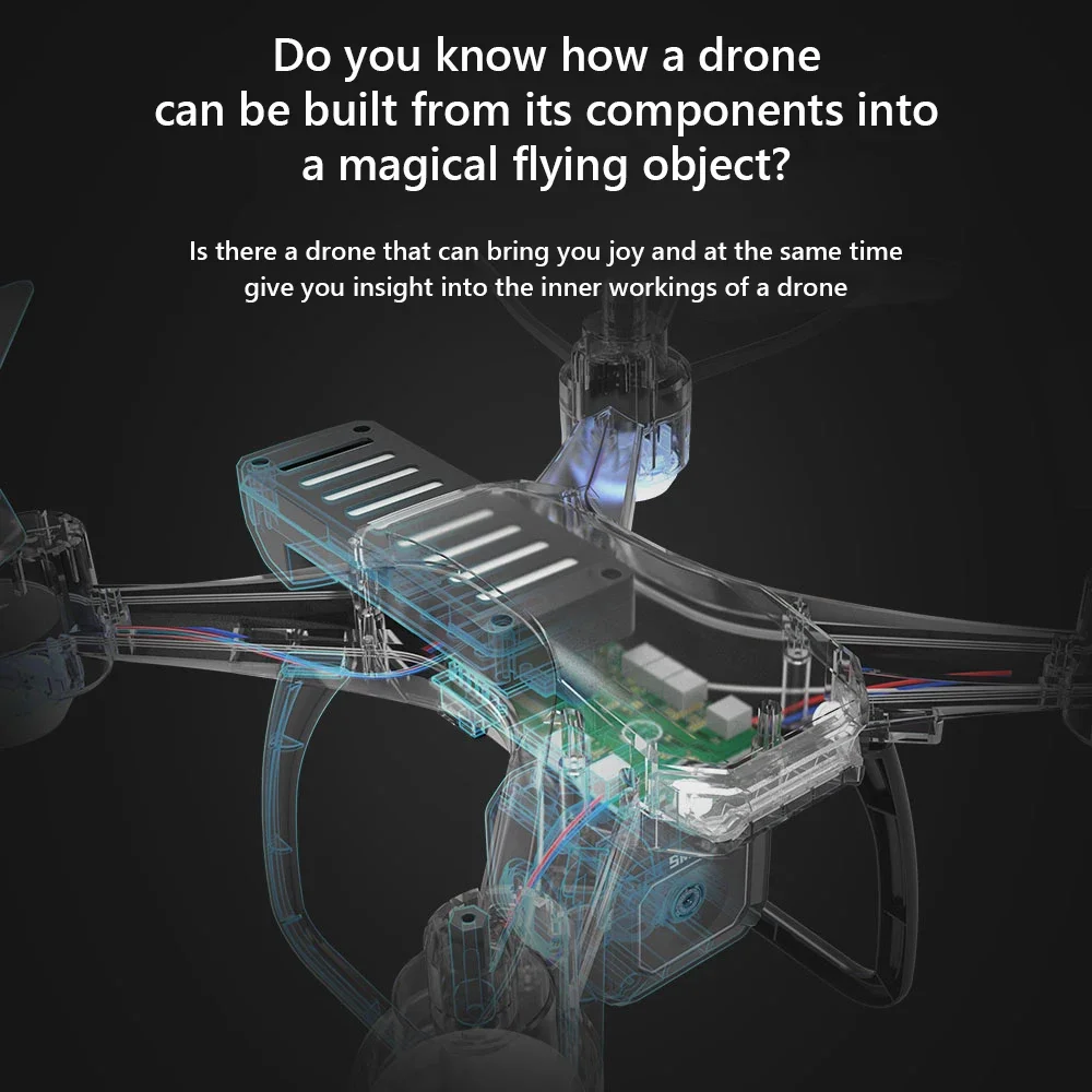 JJRC H108 لتقوم بها بنفسك مجمو - مراجعة Drone Camera 4K وسعره