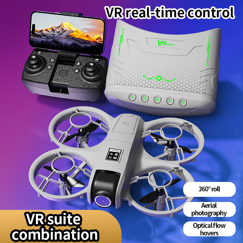 X228 VR طائرة بدون طيار FPV HD - مراجعة Drone Camera With Gimbal وسعره