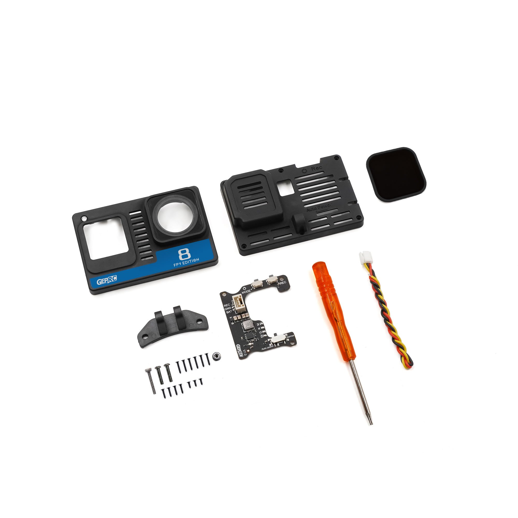 طائرة بدون طيار من GEPRC مزودة - مراجعة Drone Camera Case وسعره