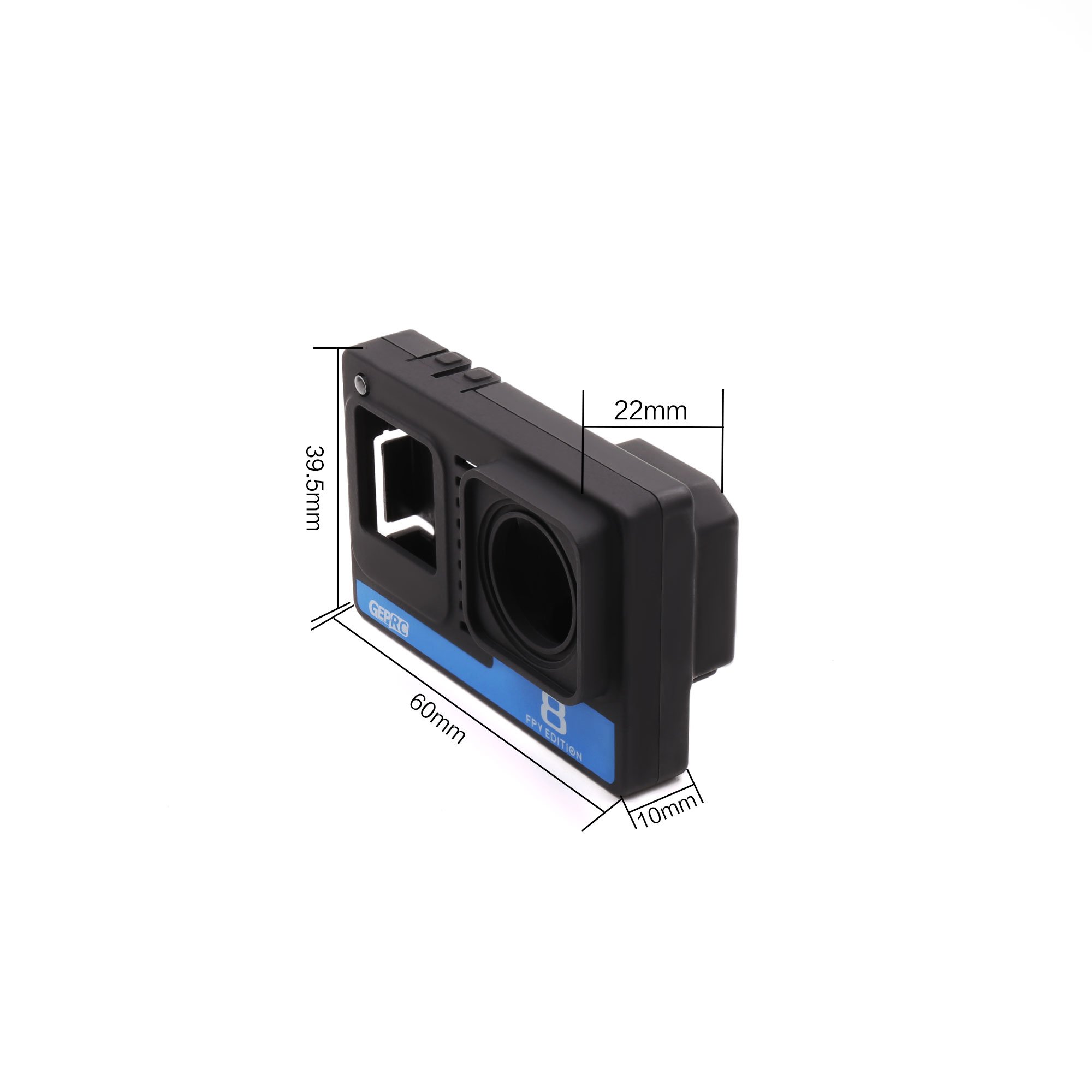 طائرة بدون طيار من GEPRC مزودة - مراجعة Drone Camera Case وسعره