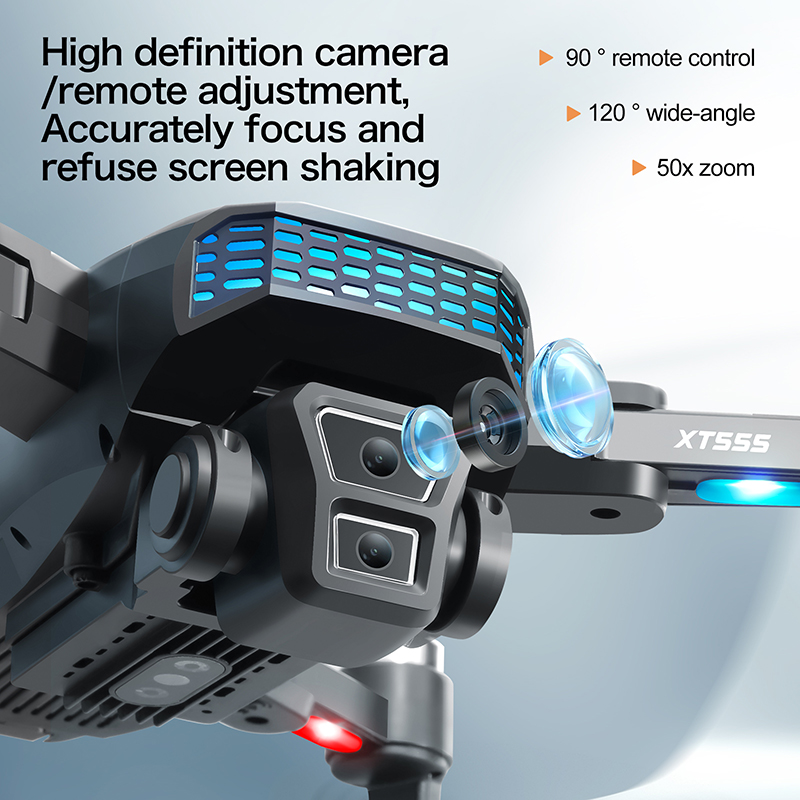 طائرة بدون طيار XT555 GPS جديد - مراجعة Drone Camera Professional وسعره