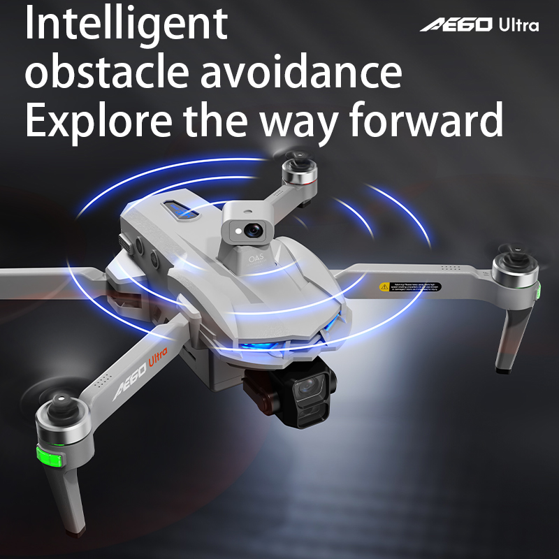 AE60 نظام تحديد المواقع بدون ط - مراجعة Drone Camera With Gimbal وسعره