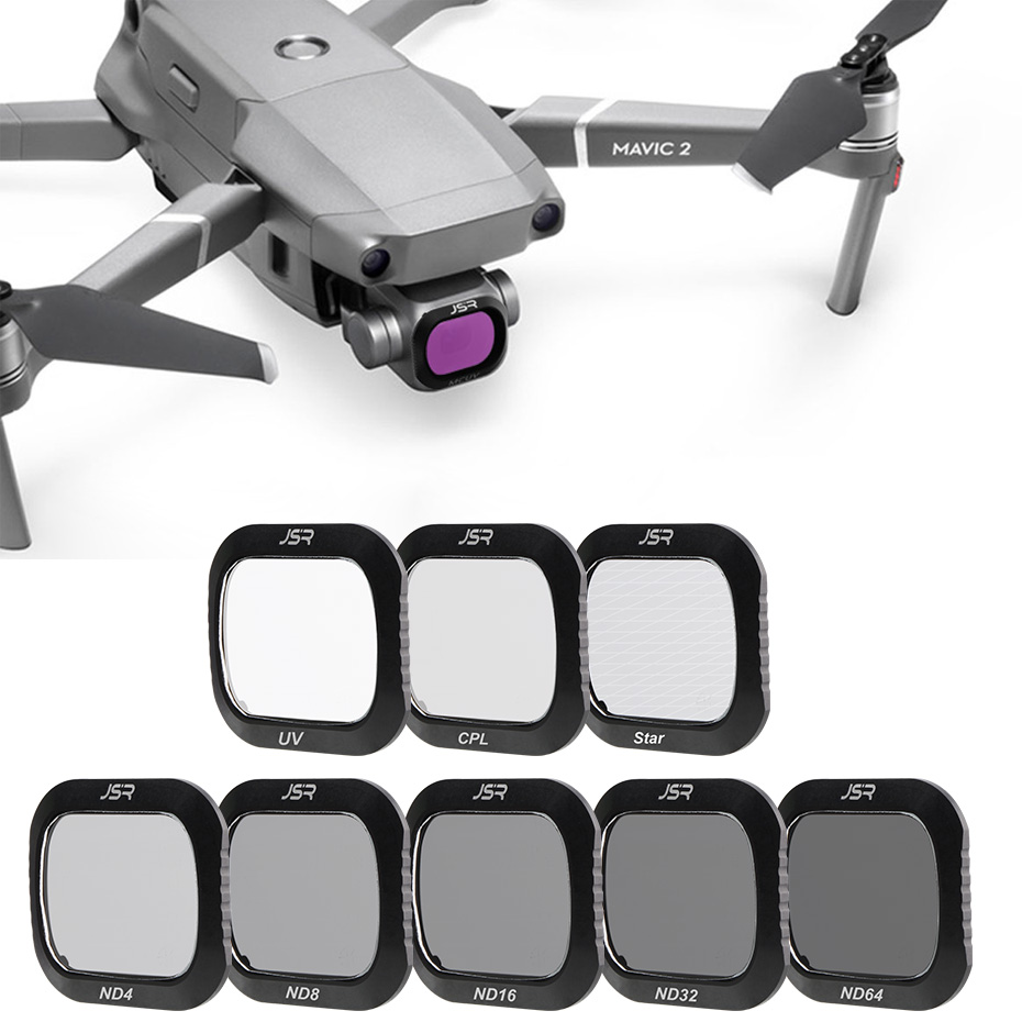 فلتر كاميرا لطائرة مافيك 2 برو - مراجعة Drone Camera Filter وسعره